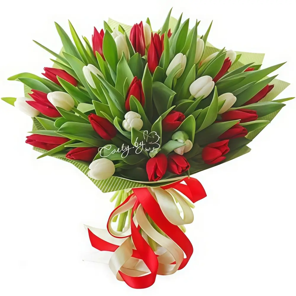 Red & White. �������� ������ Cvety.by