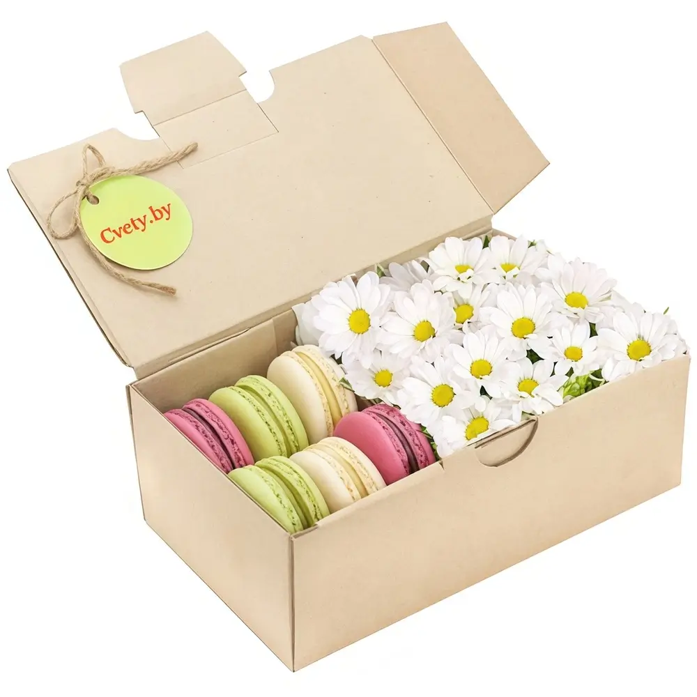 Love In Box. �������� ������ Cvety.by