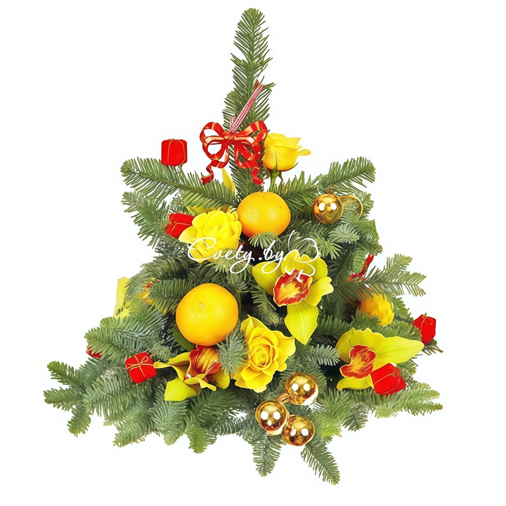 Merry Christmas . �������� ������ Cvety.by